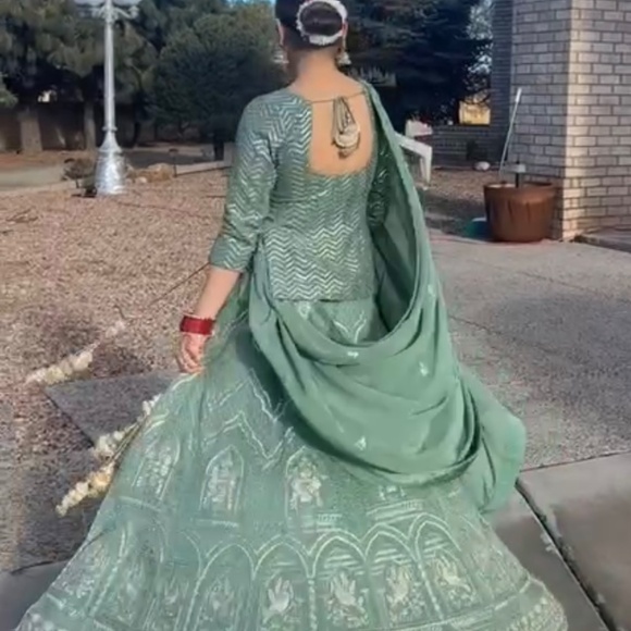 Indian Lengha for sale - Picture 11 of 11